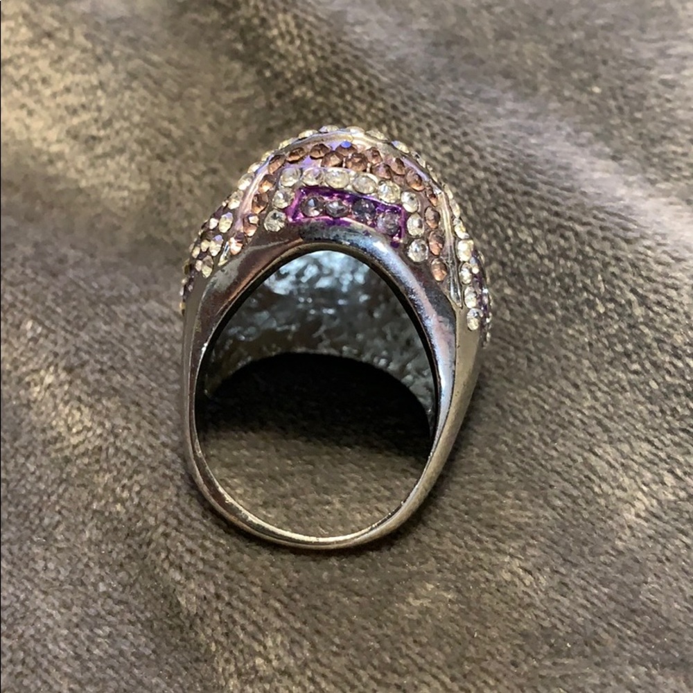 Silver egg ring - Picture 2 of 6